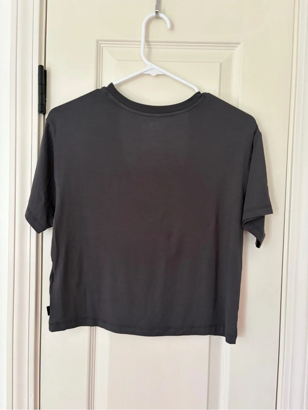 Girls Large 10/12 Converse Graphic Tee in Charcoal